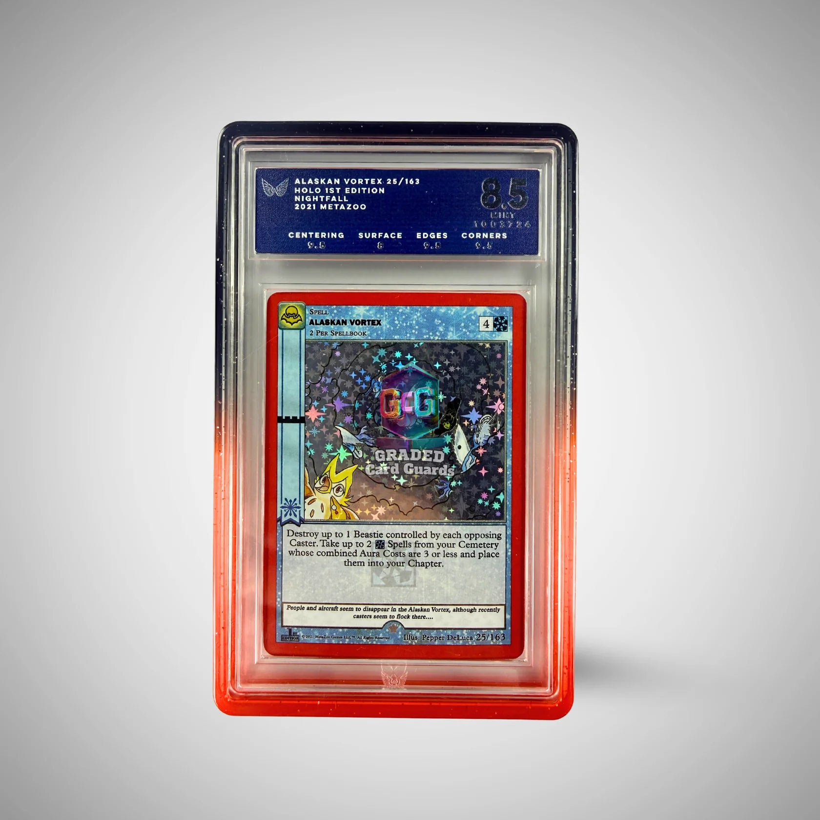 Graded Card Guards - Prism - KAEN One Stop Poke Shop Graded Card Guards - Prism - KAEN One Stop Poke Shop