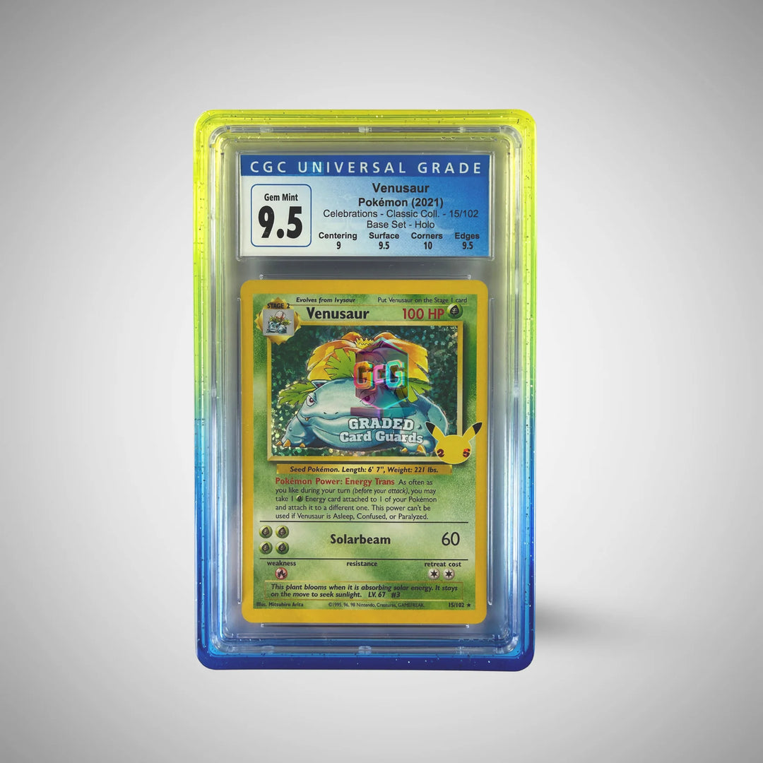 Graded Card Guards - Prism - KAMINARI SPARK