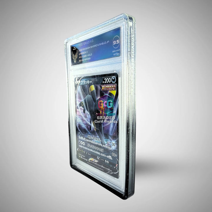 Graded Card Guards - Prism - OBSIDIAN PRISM