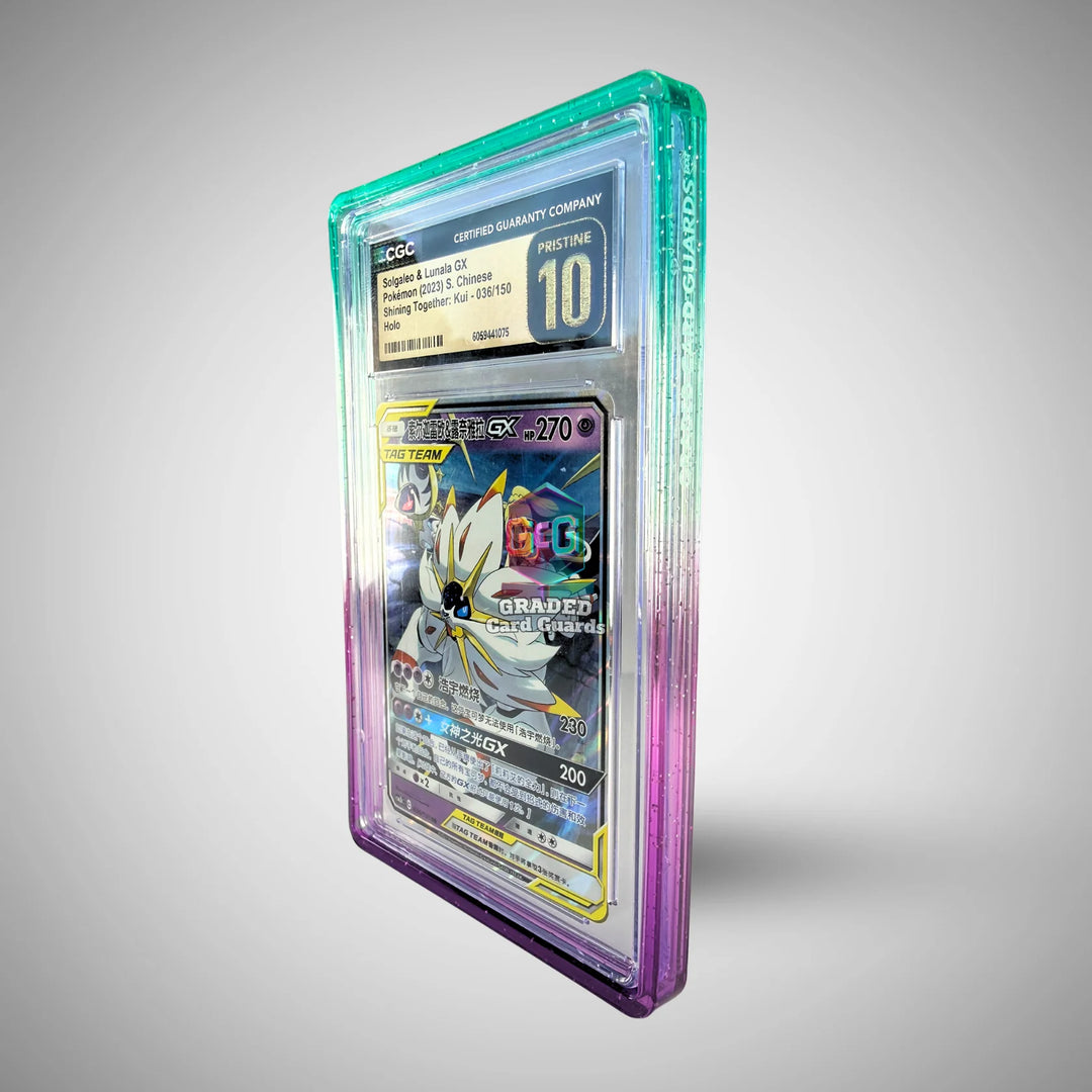 Graded Card Guards - Prism - UMI WAVE