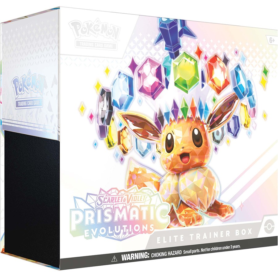 Prismatic Evolutions - Elite Trainer Box