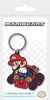 Super Mario Mario Drift Rubber Keyring