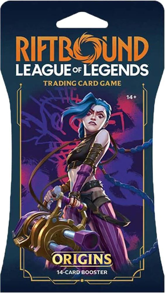 Riftbound: League of Legends TCG – Hanging Booster – Origins