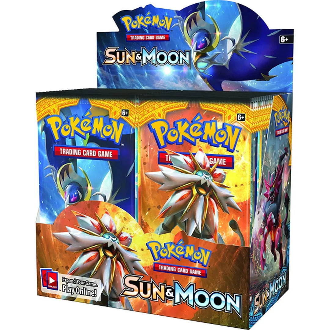 Pokemon TCG - Sun and Moon Base Booster Box