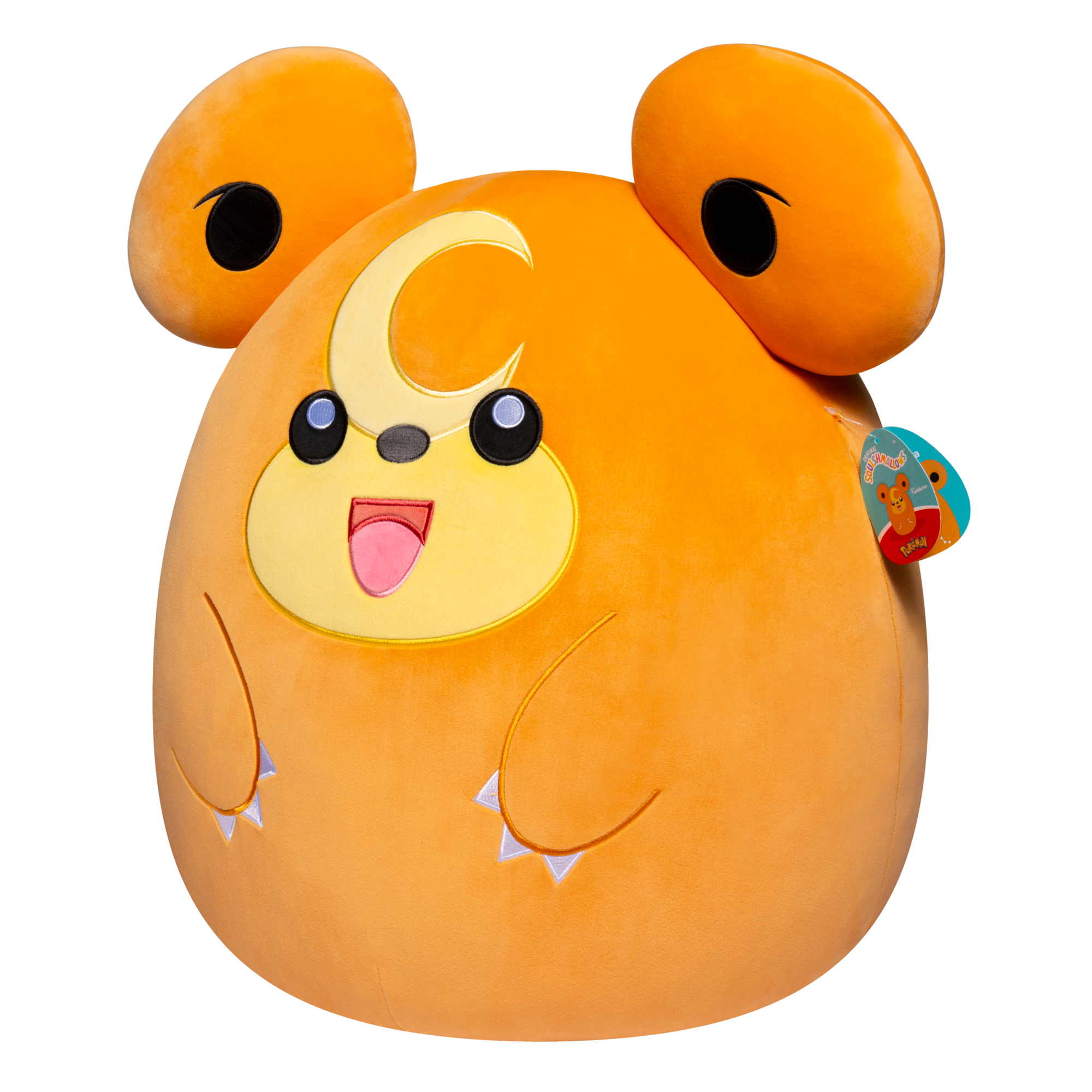Pokemon Squishmallow - 14" Teddiursa Plush