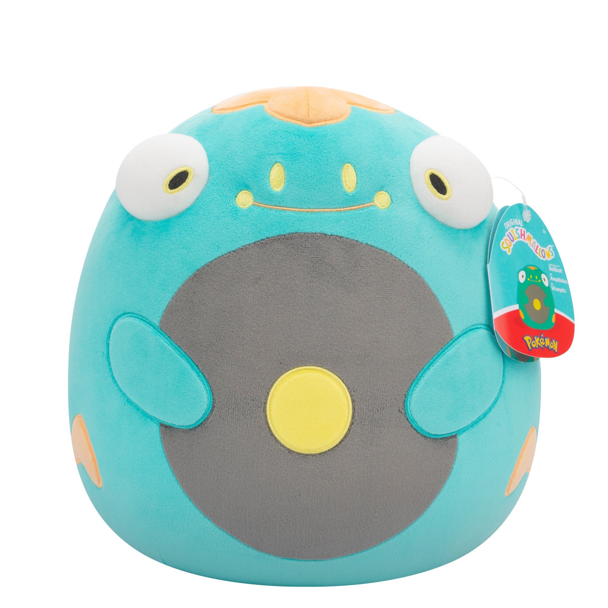 Pokemon Squishmallow - 14" Belibolt Plush