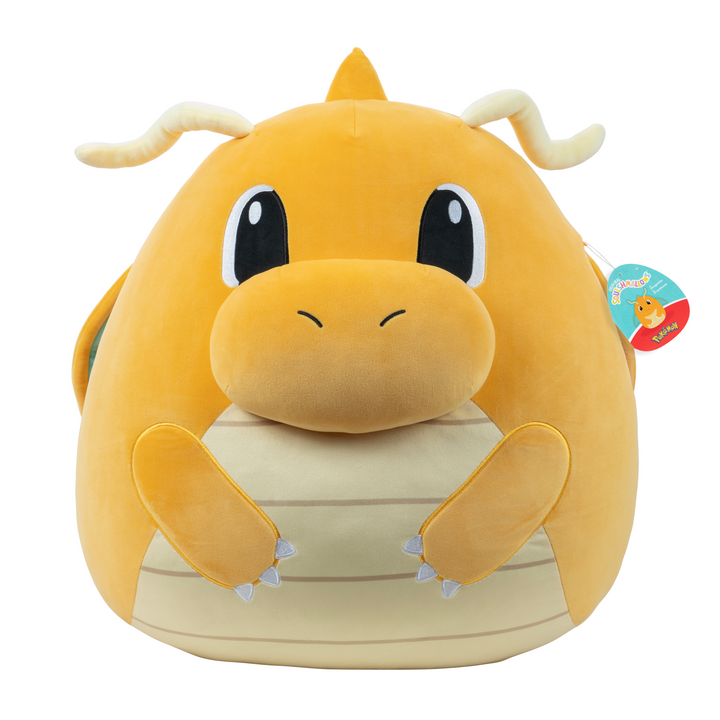 Pokemon Squishmallow - 20" Dragonite Plush