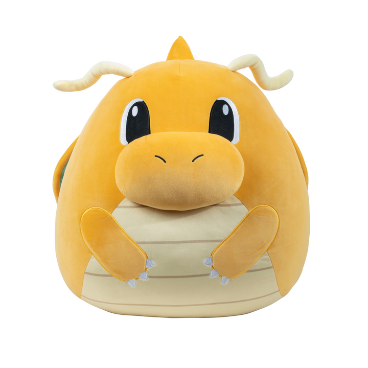 Pokemon Squishmallow - 20" Dragonite Plush