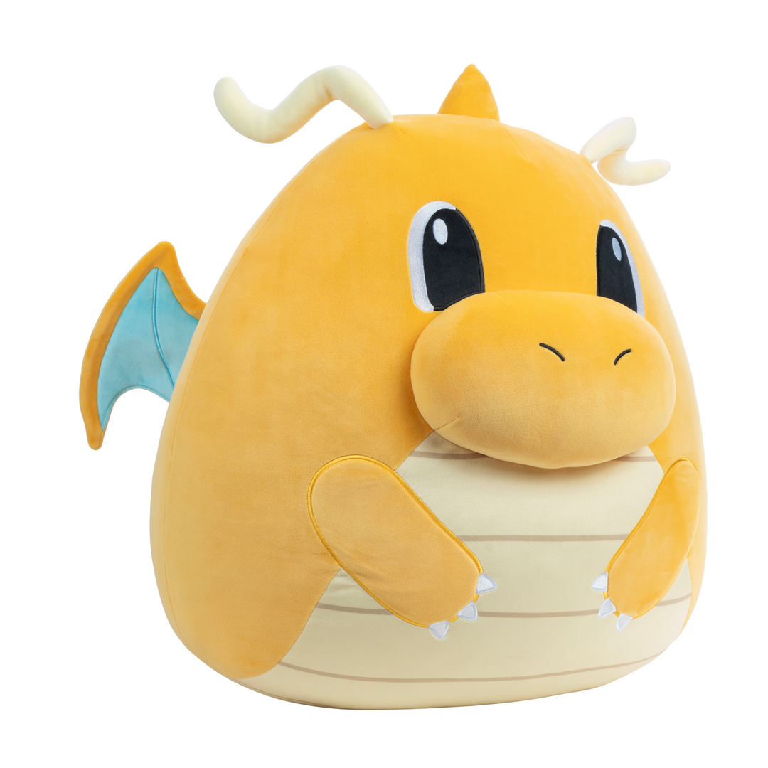 Pokemon Squishmallow - 20" Dragonite Plush