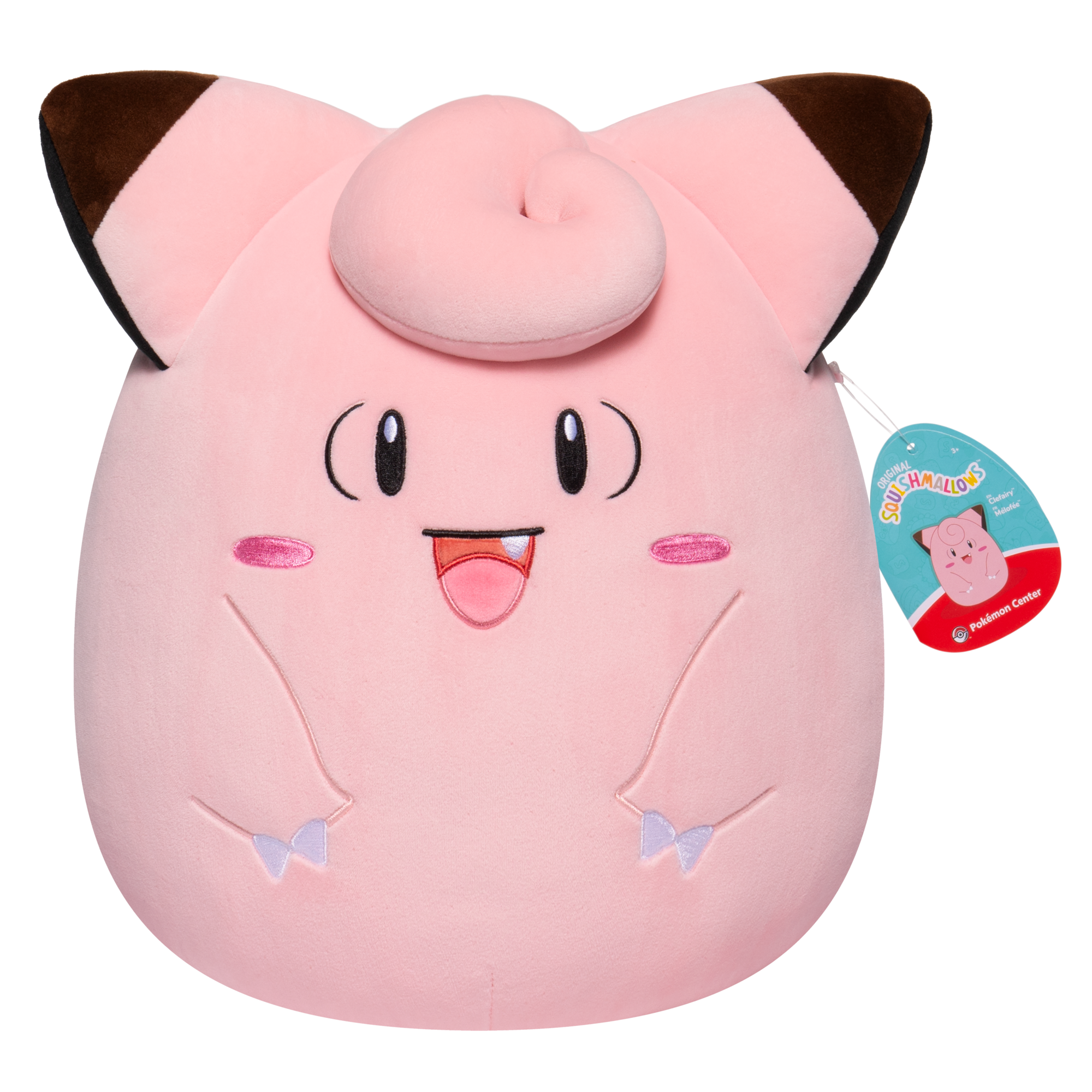 Pokemon Squishmallow - 10" Clefairy Plush