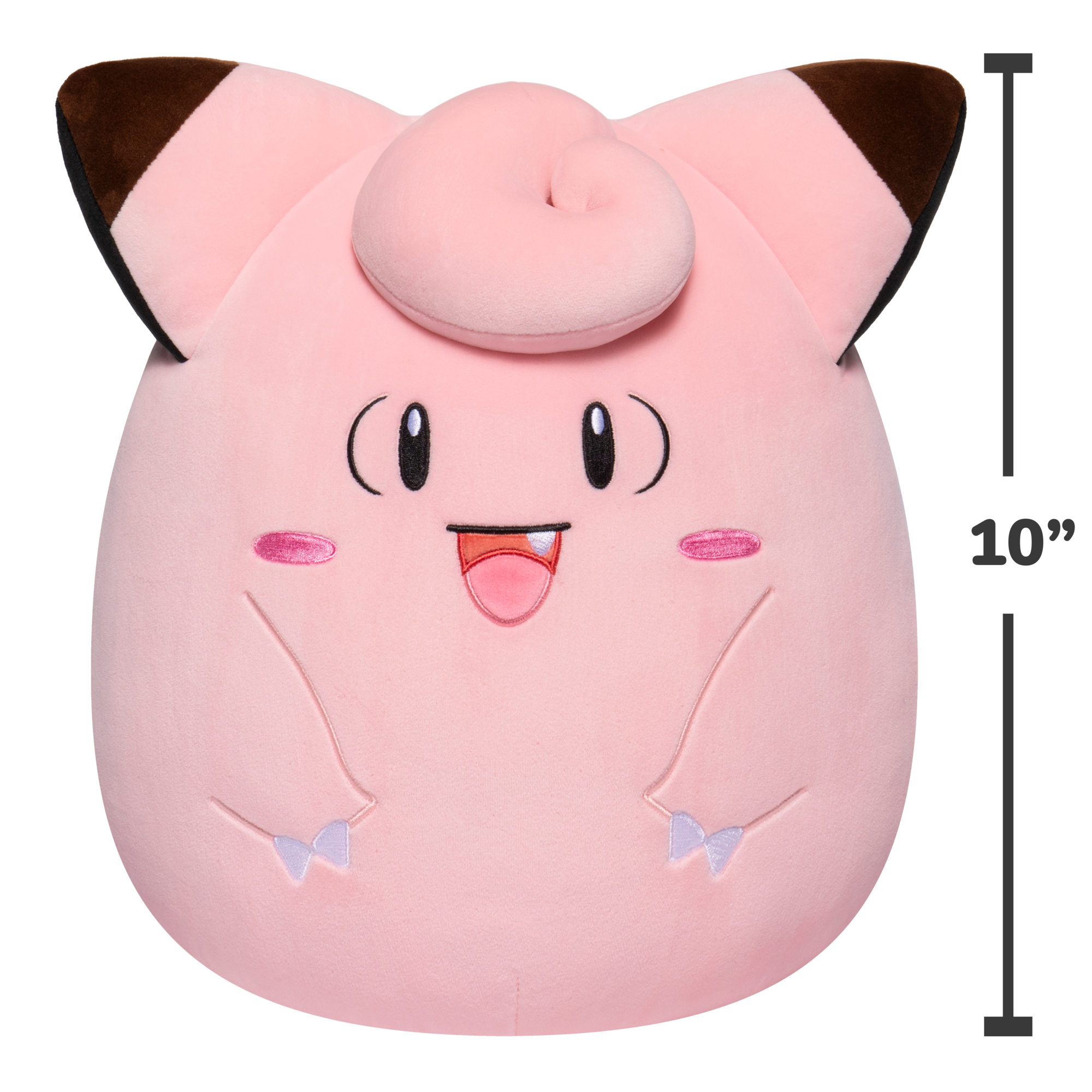 Pokemon Squishmallow - 10" Clefairy Plush