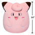 Pokemon Squishmallow - 10" Clefairy Plush