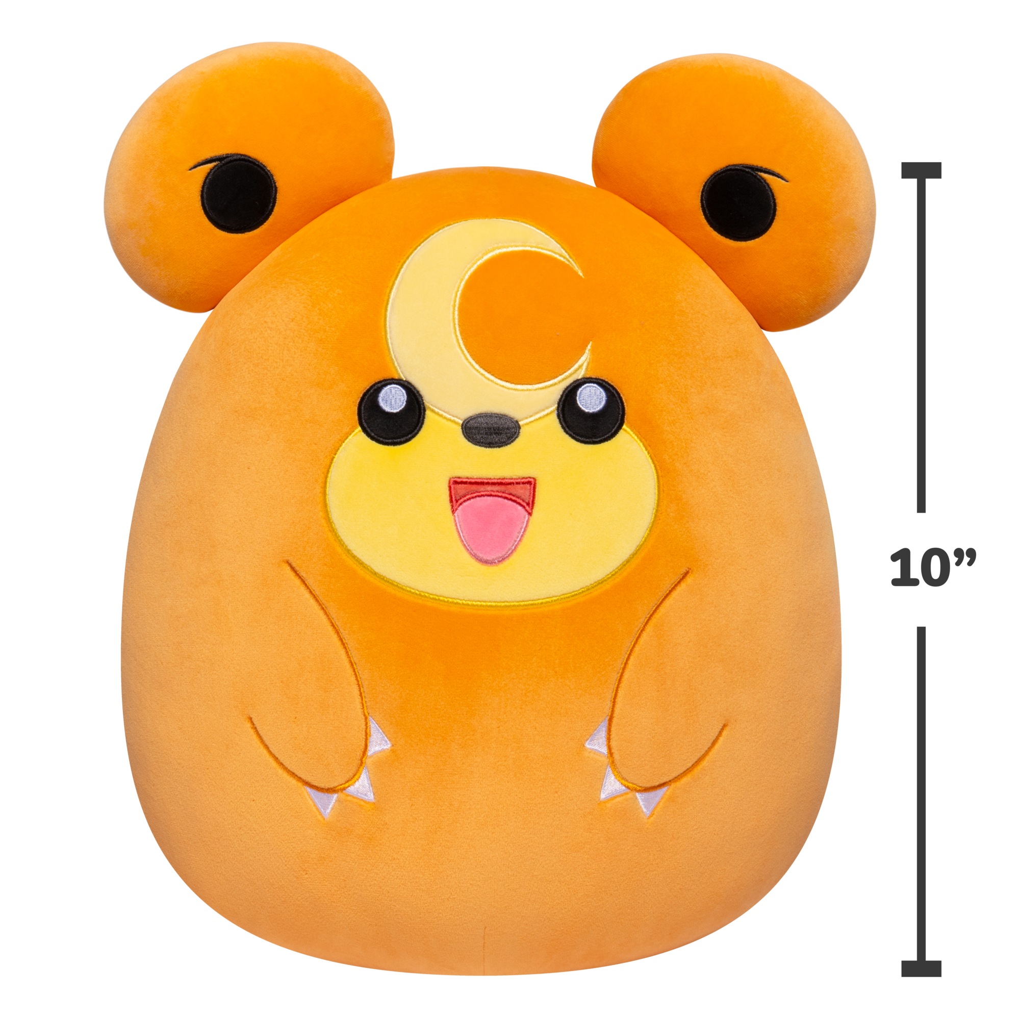 Pokemon Squishmallow - 10" Teddiursa Plush