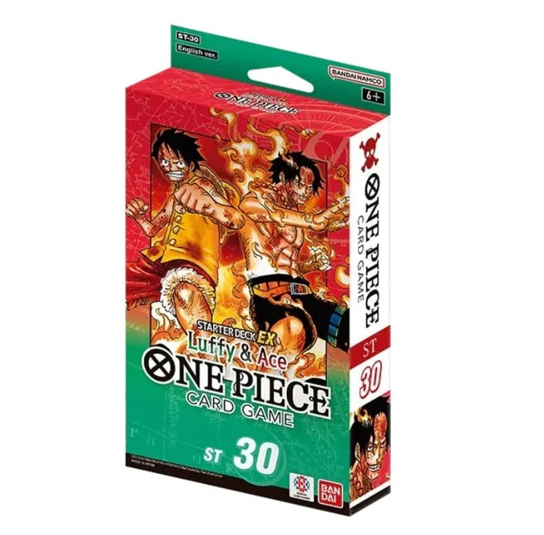 One Piece Card Game – Luffy & Ace – Starter Deck [ST-30]