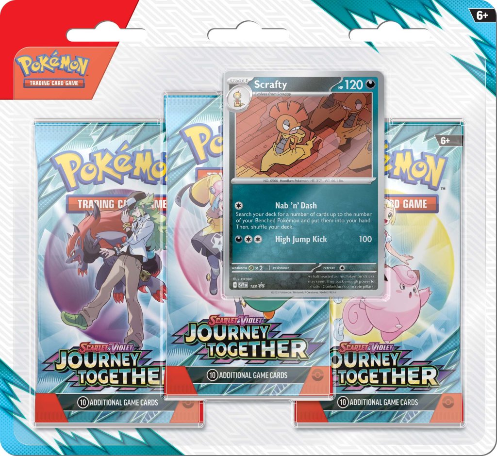 Journey Together - Three booster blister