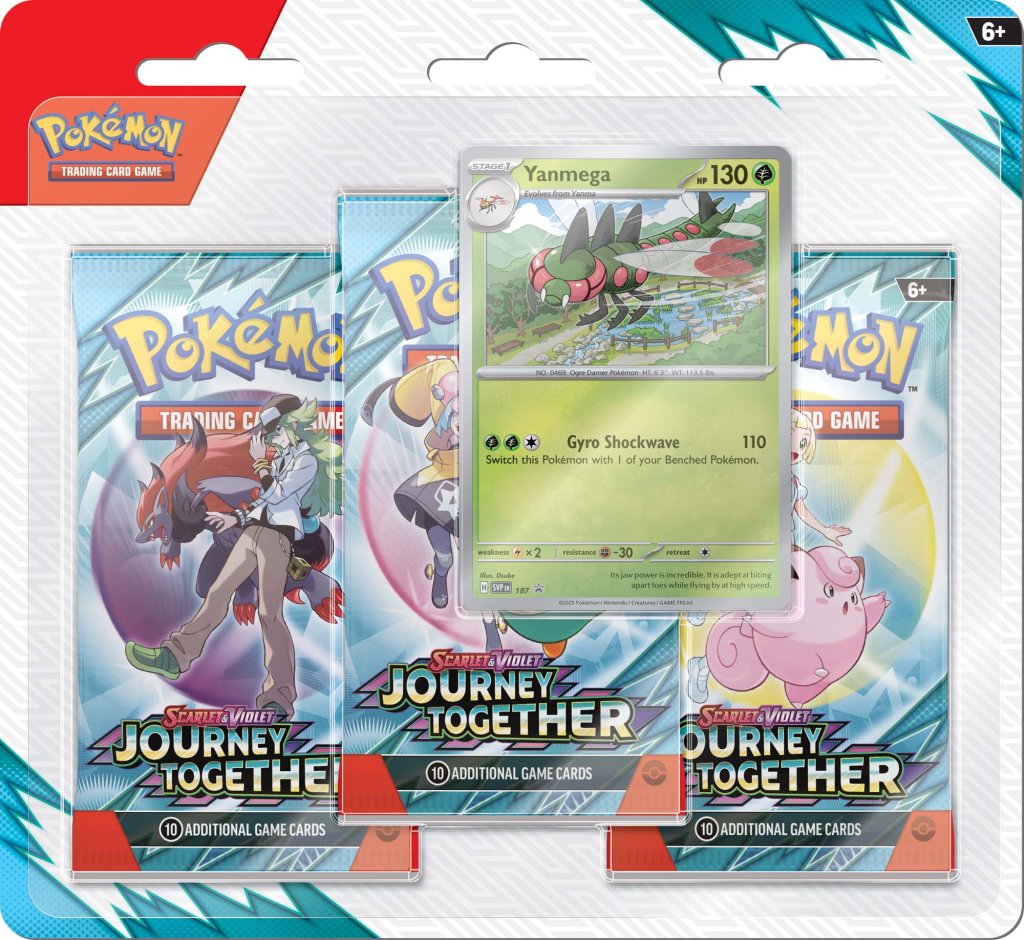 Journey Together - Three booster blister