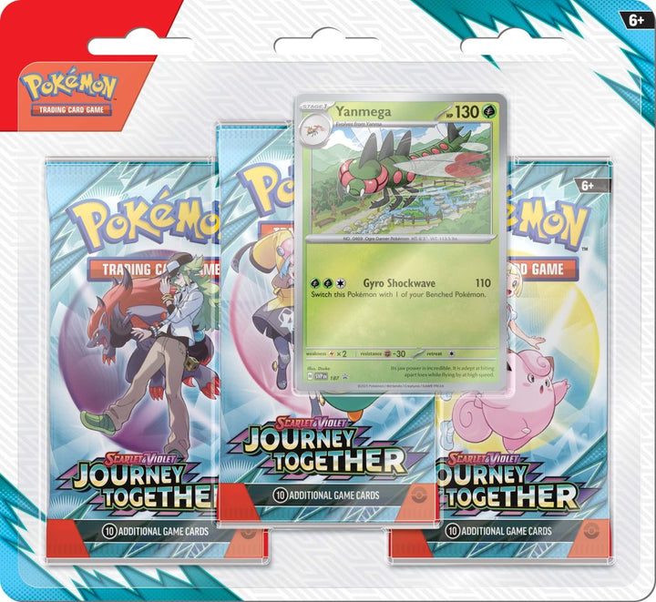 Journey Together - Three booster blister