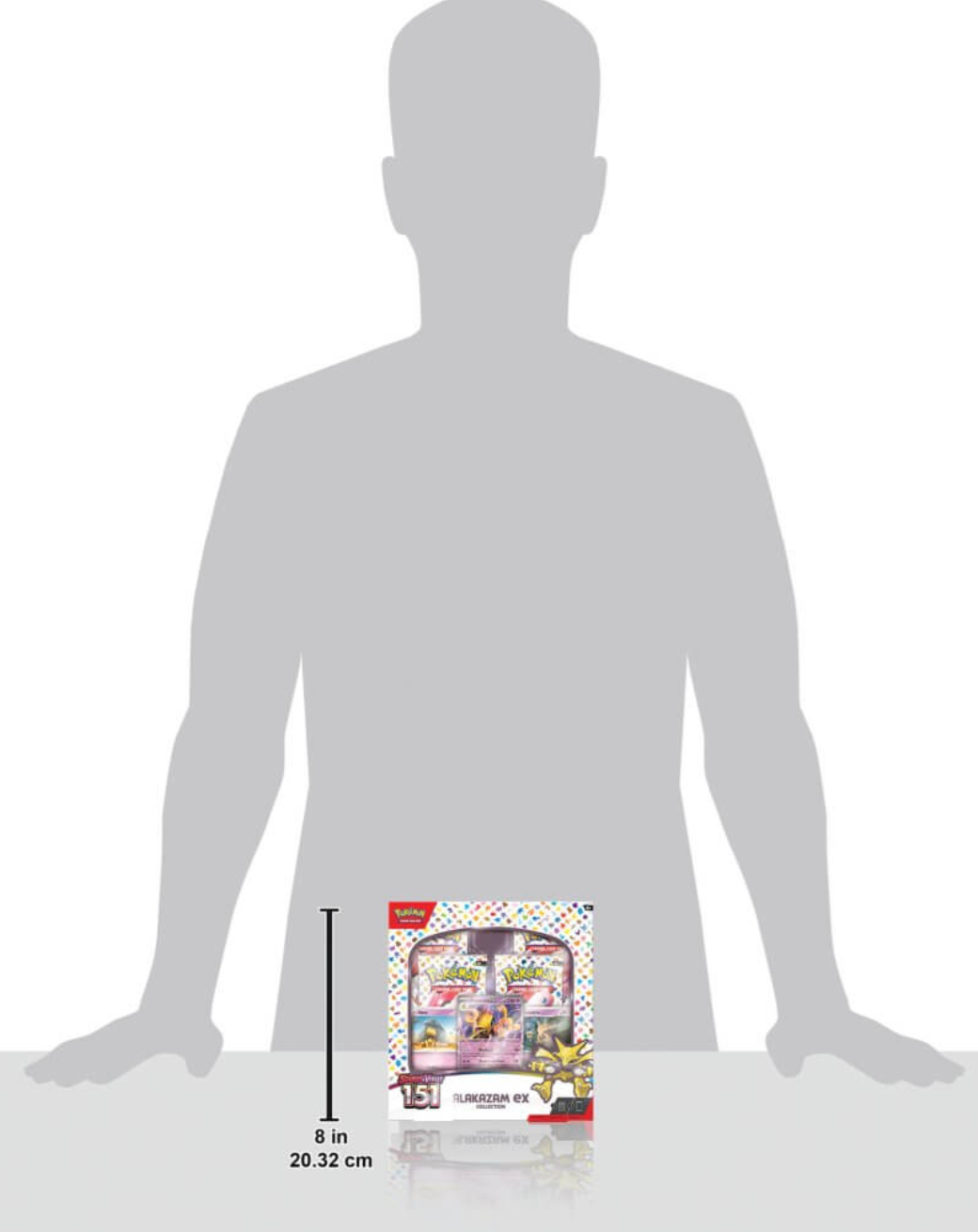 POKEMON TCG Scarlet & Violet 151 Collection—Alakazam ex