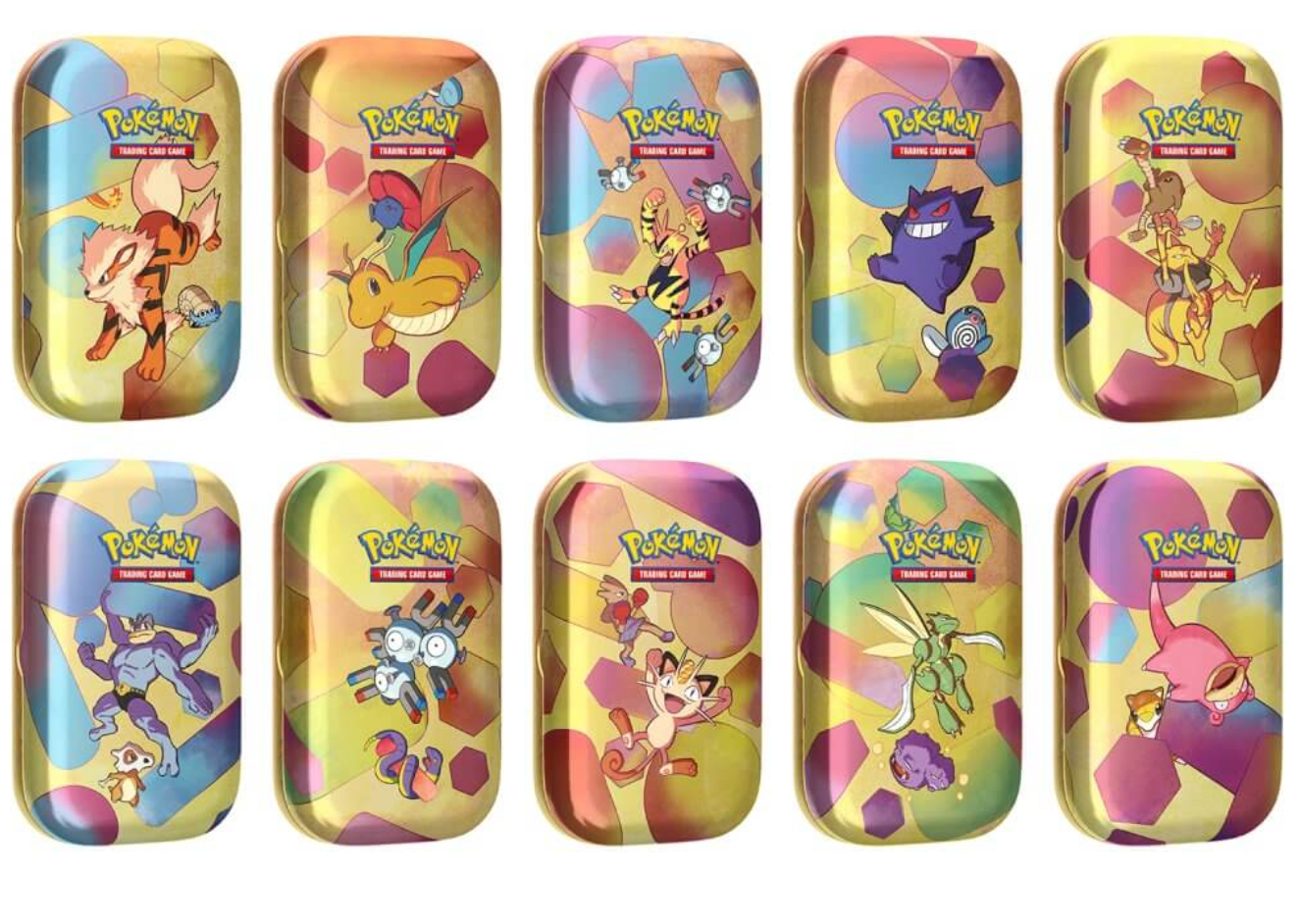 POKEMON TCG Scarlet & Violet 151 Mini Tin