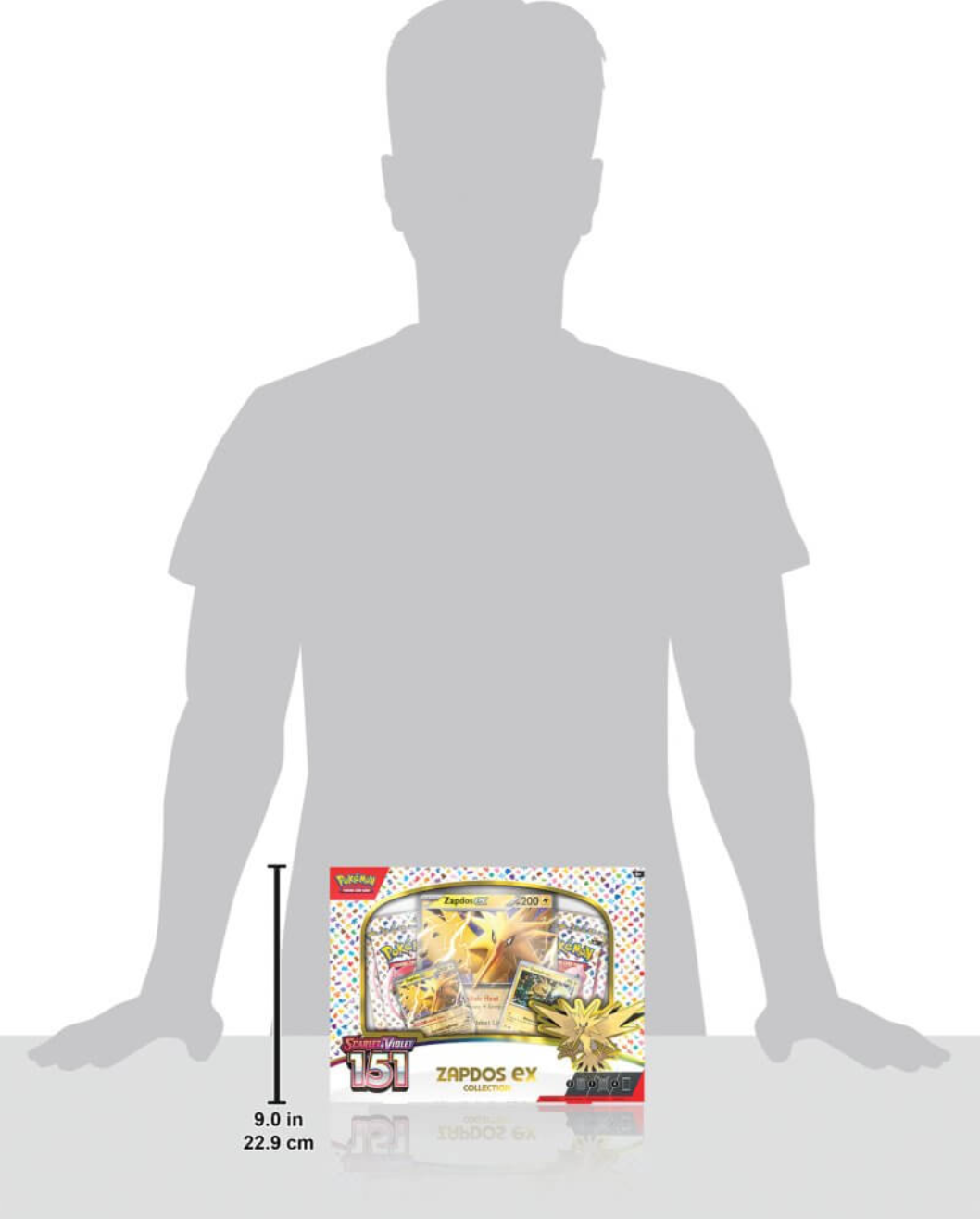 POKEMON TCG Scarlet & Violet 151 Collection—Zapdos ex