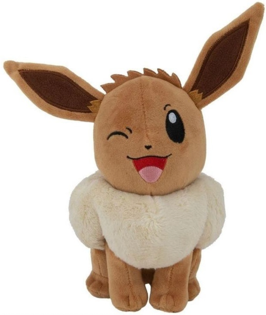 Pokemon Eevee 8" Plush