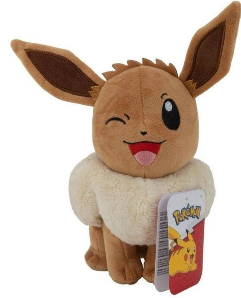 Pokemon Eevee 8" Plush