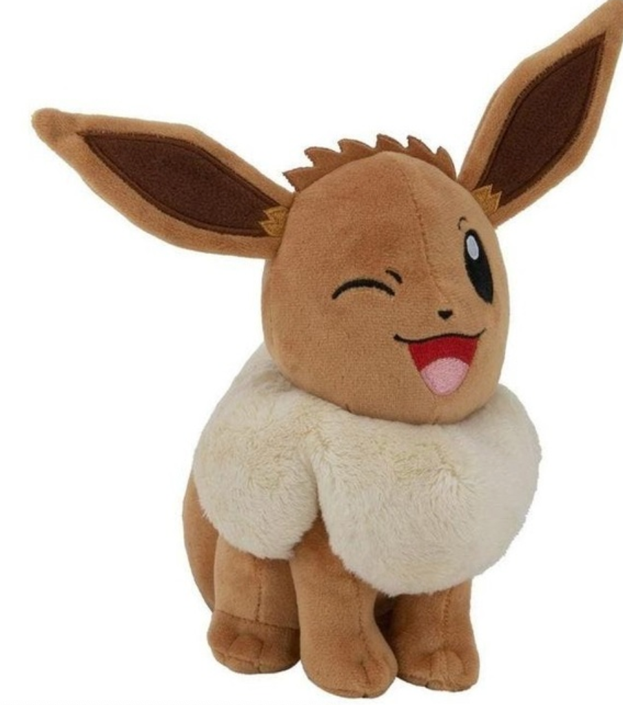 Pokemon Eevee 8" Plush