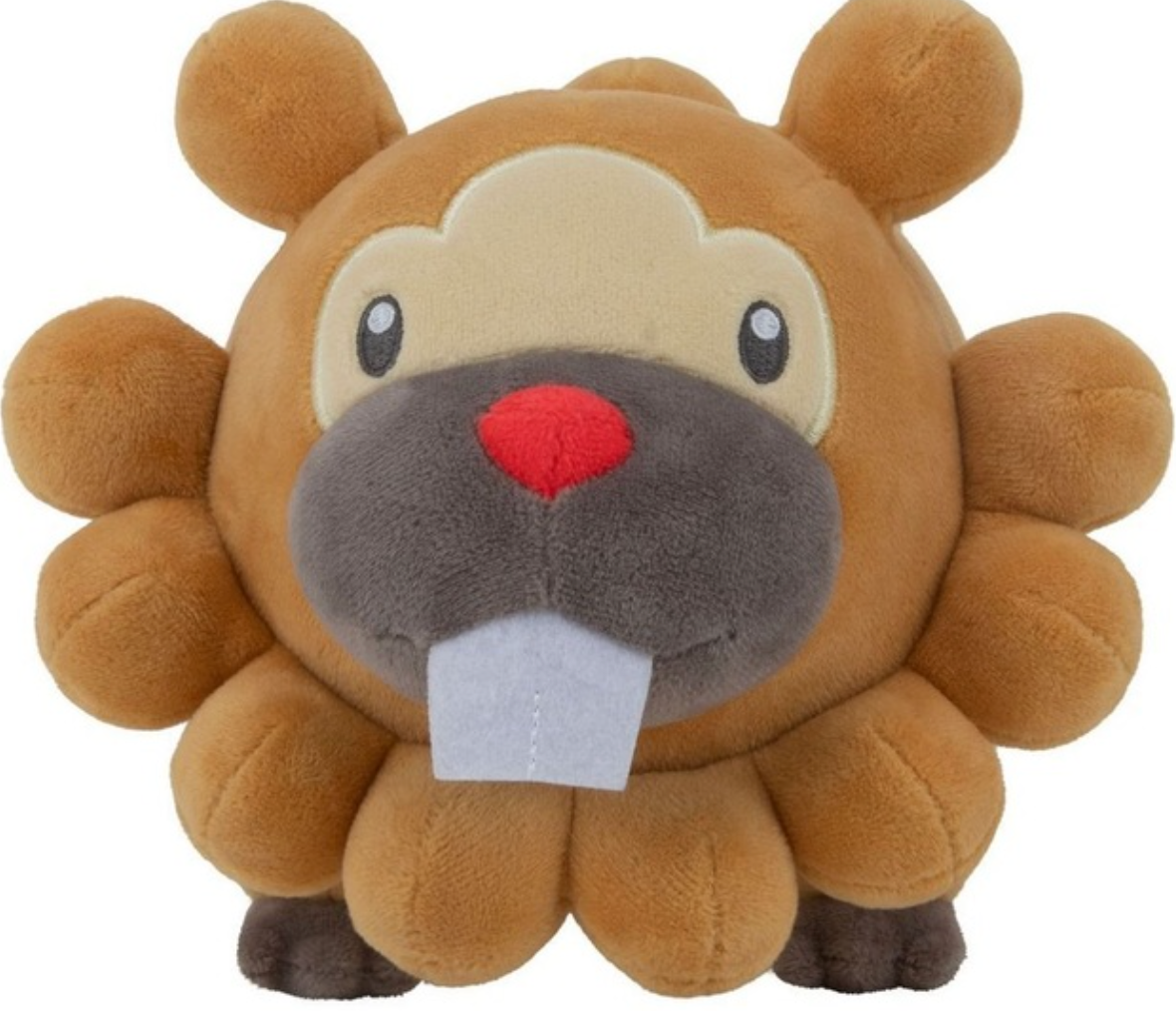 Pokemon Bidoof 8" Plush