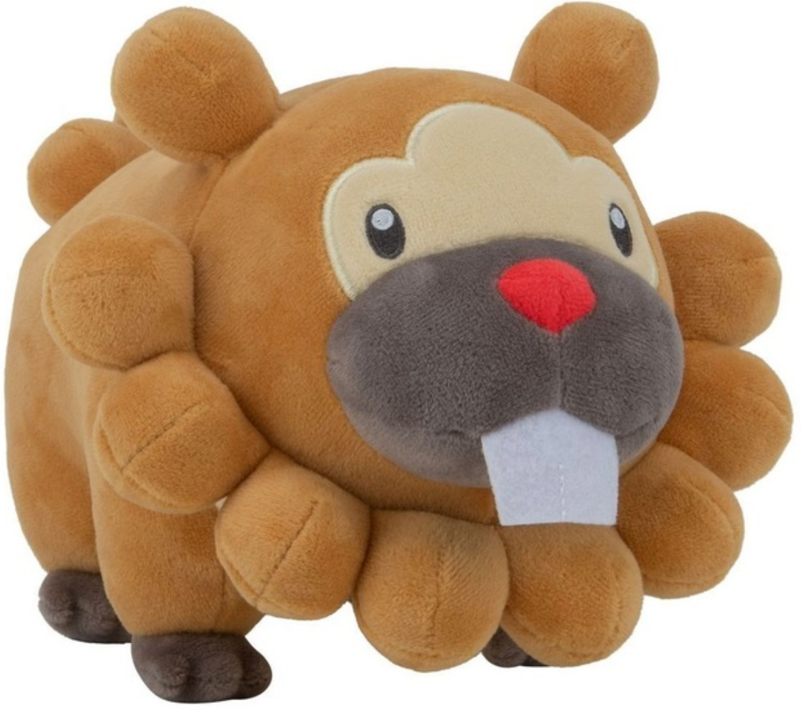 Pokemon Bidoof 8" Plush