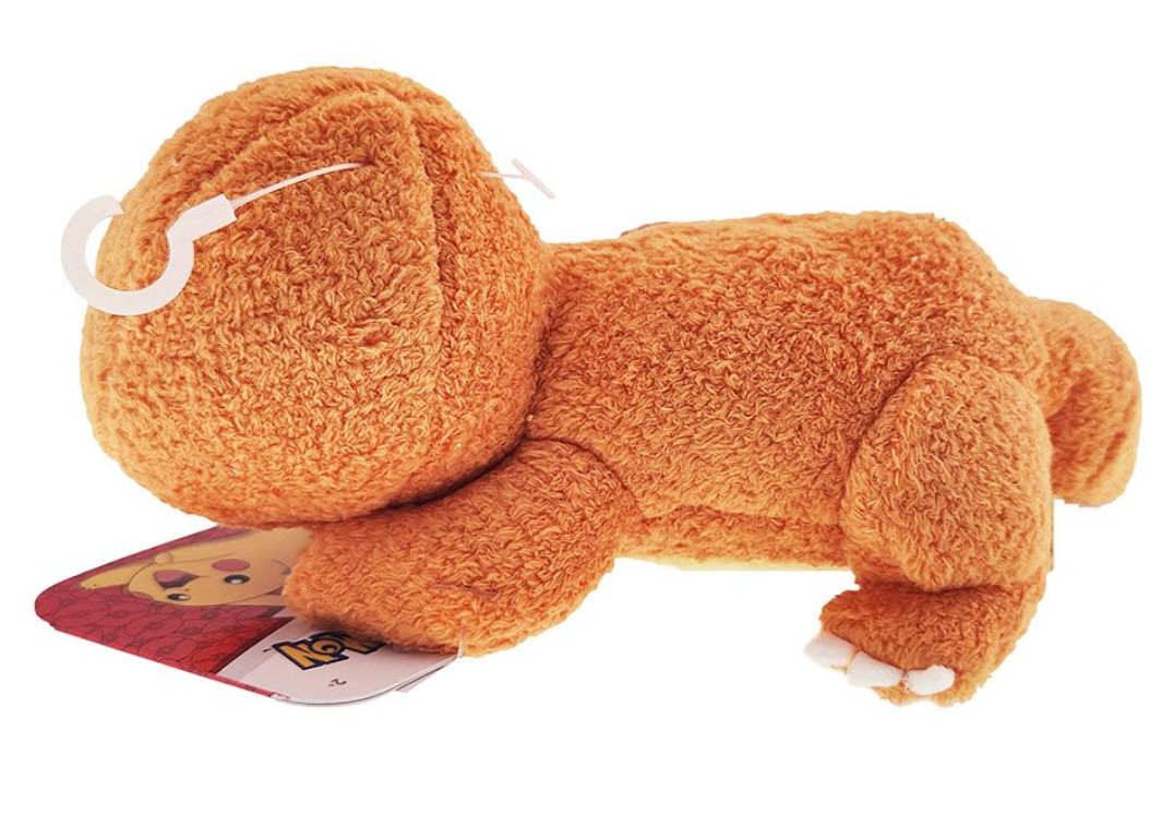 Pokemon Sleeping Charmander 5" Plush