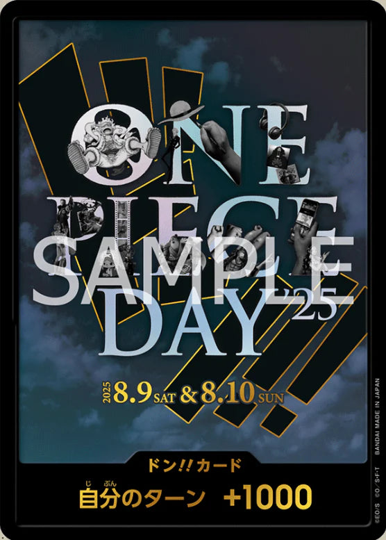 One Piece Day 2025 Limited Exclusive Promo Booklet [JPN]