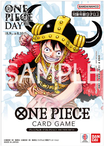 One Piece Day 2025 Limited Exclusive Promo Booklet [JPN]