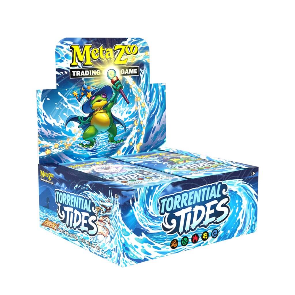 Meta Zoo TCG Torential Tides Booster Box