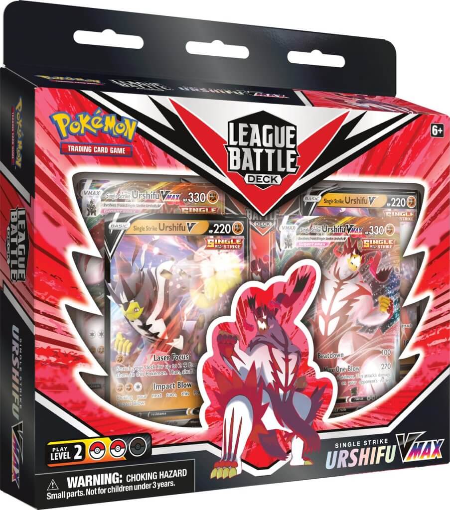 Pokemon TCG - Urshifu VMAX League Battle Deck