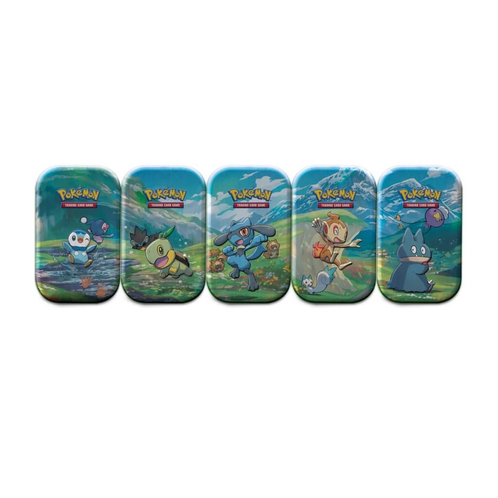 Pokemon TCG - Sinnoh Stars Mini Tin
