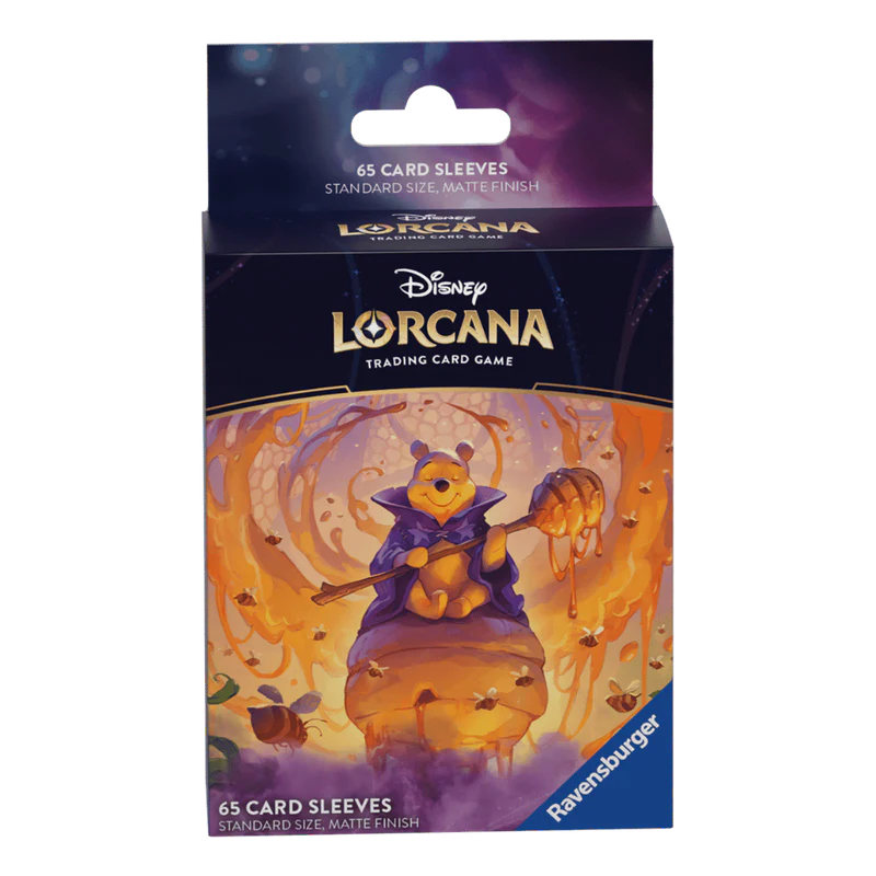 Disney Lorcana TCG - Set 6 Azurite Sea Sleeves: Winnie the Pooh - Hunny Wizard