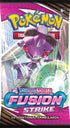 POKEMON TCG Sword and Shield 8 - Fusion Strike Single Booster Pack