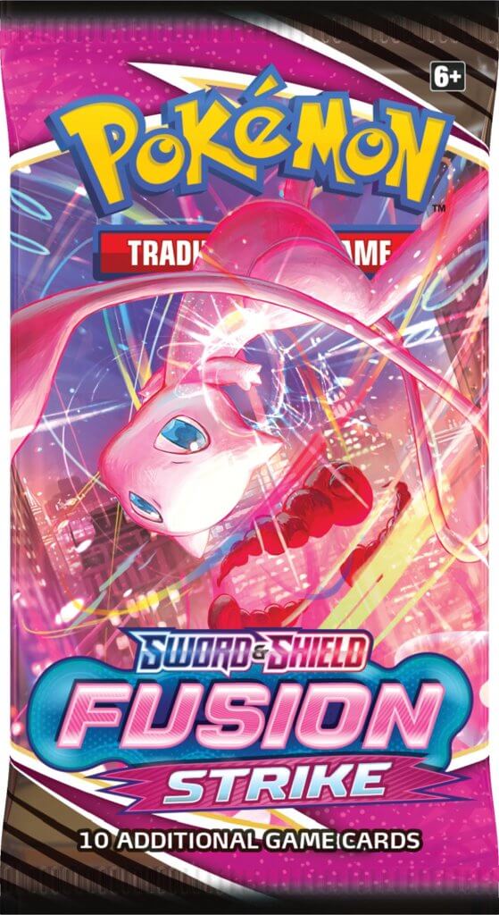 POKEMON TCG Sword and Shield 8 - Fusion Strike Single Booster Pack