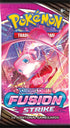POKEMON TCG Sword and Shield 8 - Fusion Strike Single Booster Pack