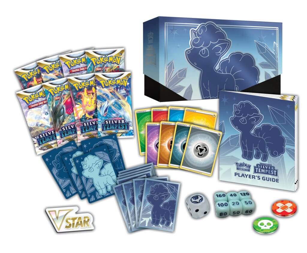 Pokemon TCG - Sword And Shield - Silver Tempest Elite Trainer Box