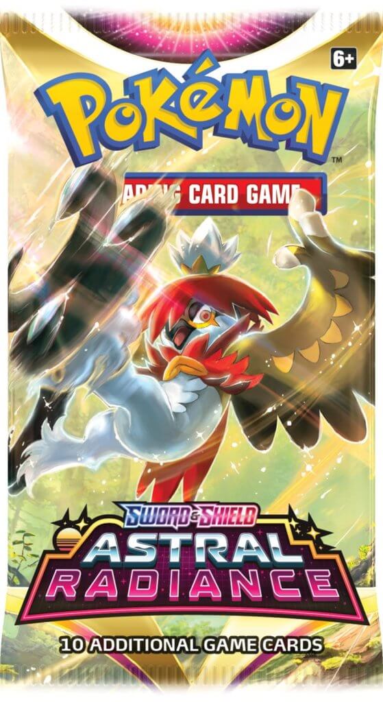 Pokemon TCG - Astral Radiance - Booster Pack