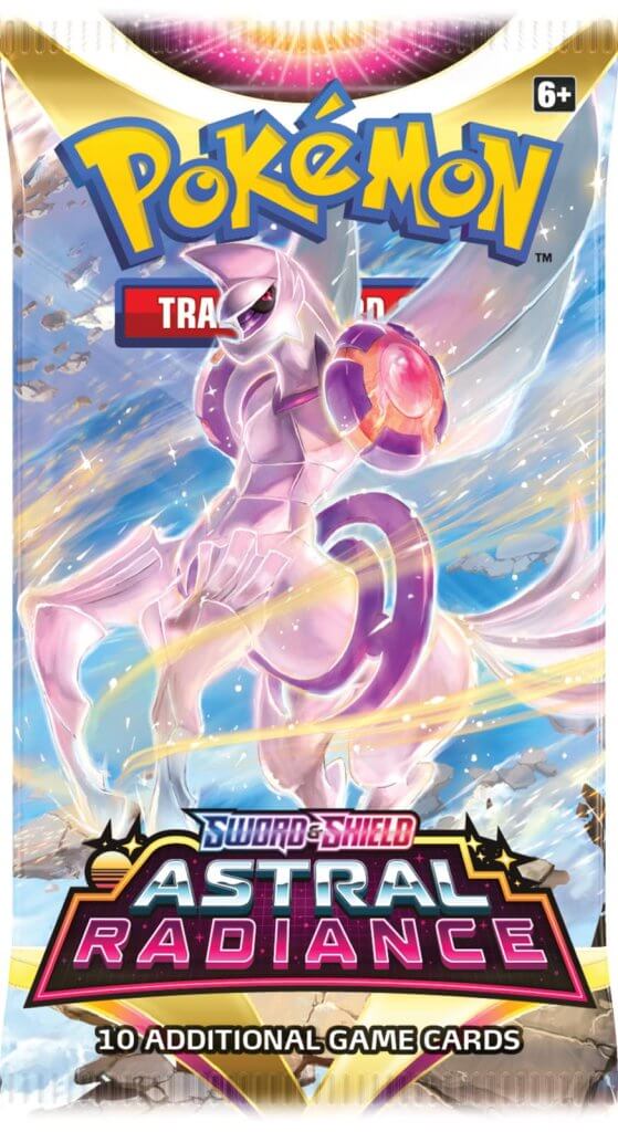 Pokemon TCG - Astral Radiance - Booster Pack