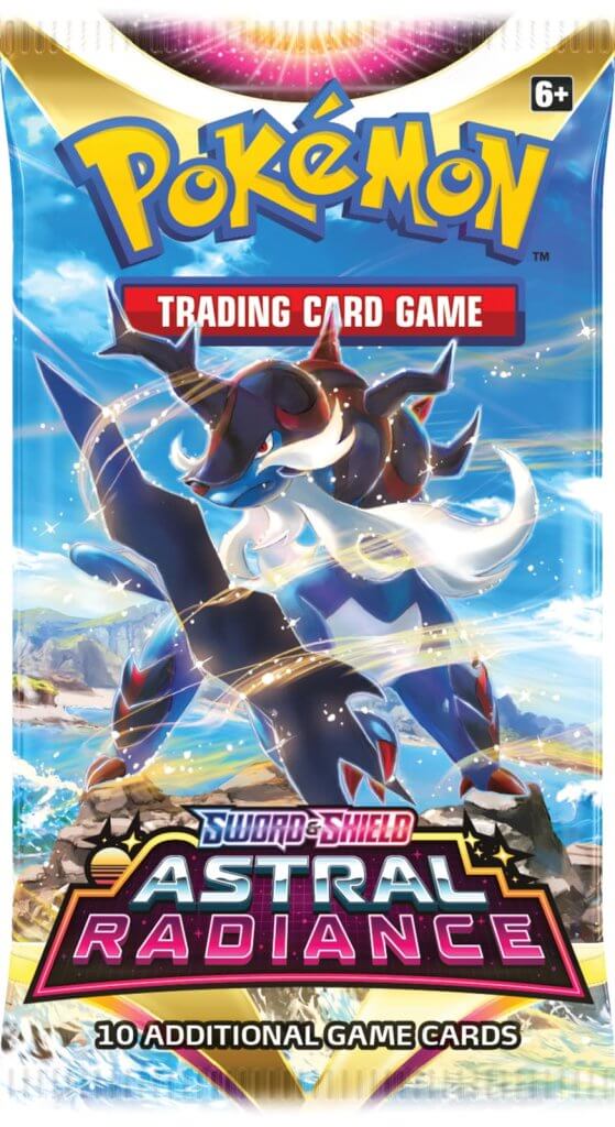 Pokemon TCG - Astral Radiance - Booster Pack