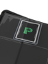 Palms Off Gaming - Collector's Series Top Loader Zip Binder - 4 Pocket - Black