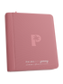 Palms Off Gaming - Collector's Series Top Loader Zip Binder - 4 Pocket - Pink
