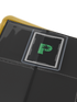 Palms Off Gaming - Collector's Series Top Loader Zip Binder - 4 Pocket - Yellow