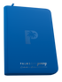 Palms Off Gaming - Collector's Series TOP LOADER Zip Binder - BLUE