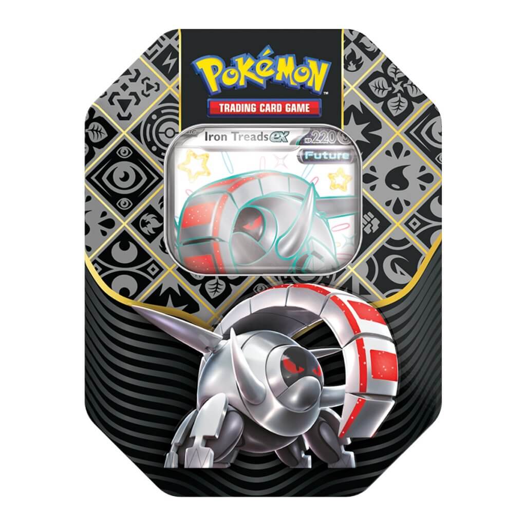 POKEMON TCG Scarlet & Violet 4.5 Paldean Fates Tin