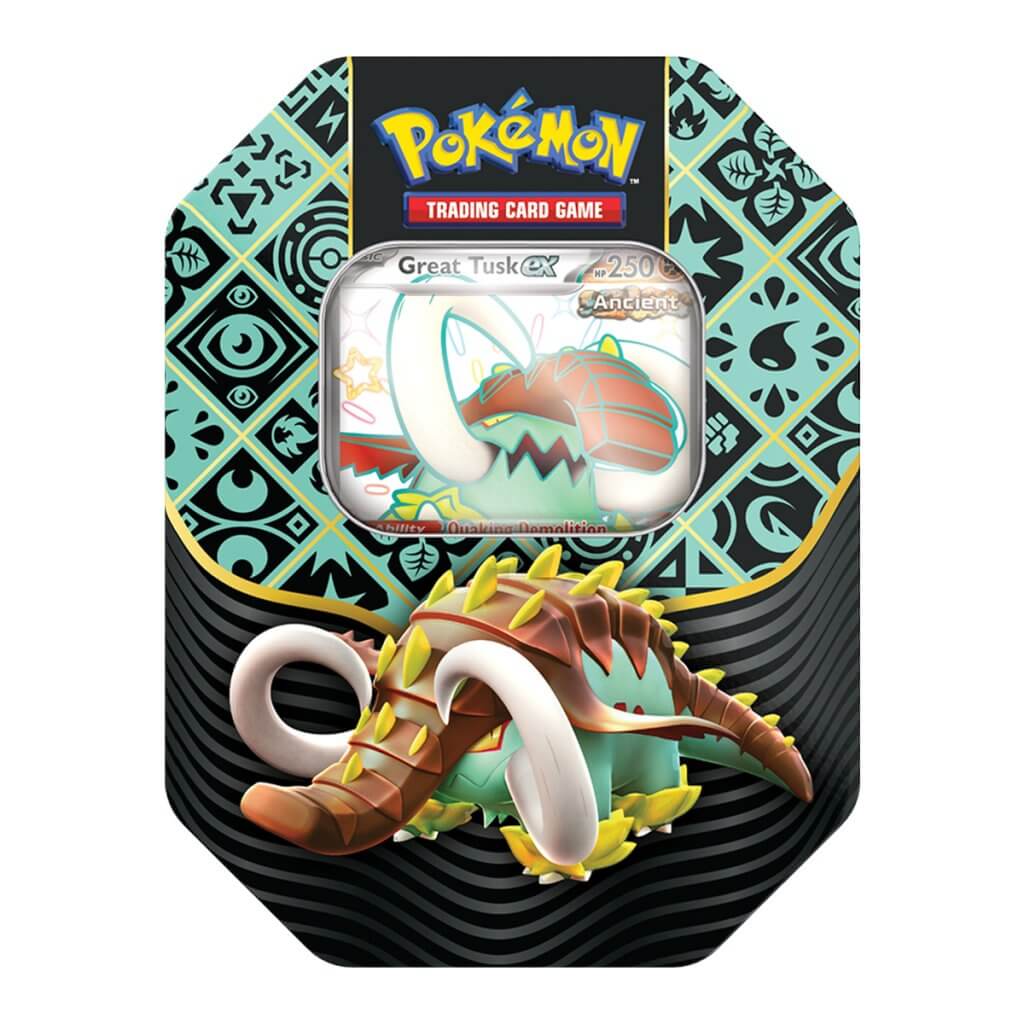 POKEMON TCG Scarlet & Violet 4.5 Paldean Fates Tin