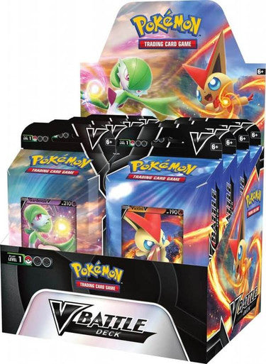 Pokemon TCG - Victini V and Gardevoir V Battle Deck